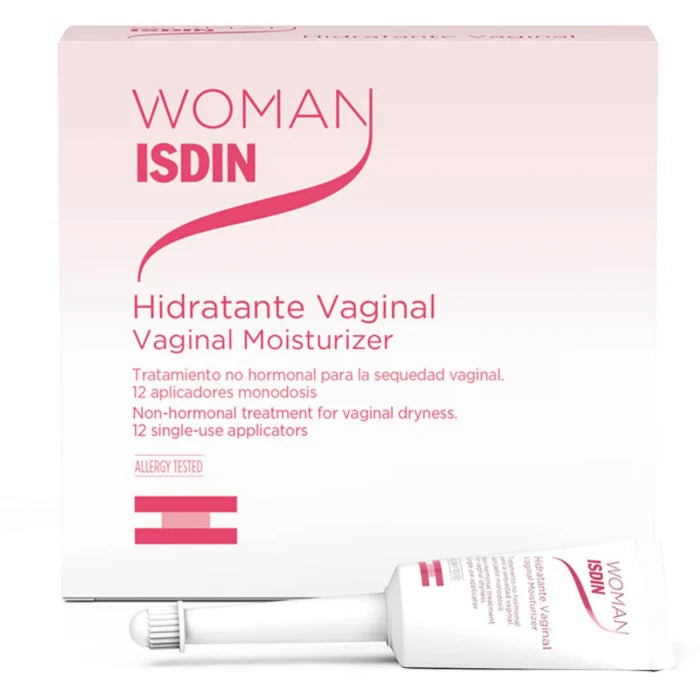 Isdin Woman Hidratante Vaginal 12un.