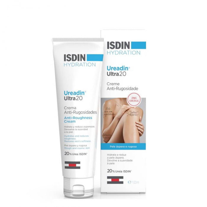 Isdin Ureadin Ultra 20 Creme Anti-Rugosidades 100ml