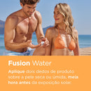Kit com 3 Unidades Isdin Fusion Water 5 Stars 50ml